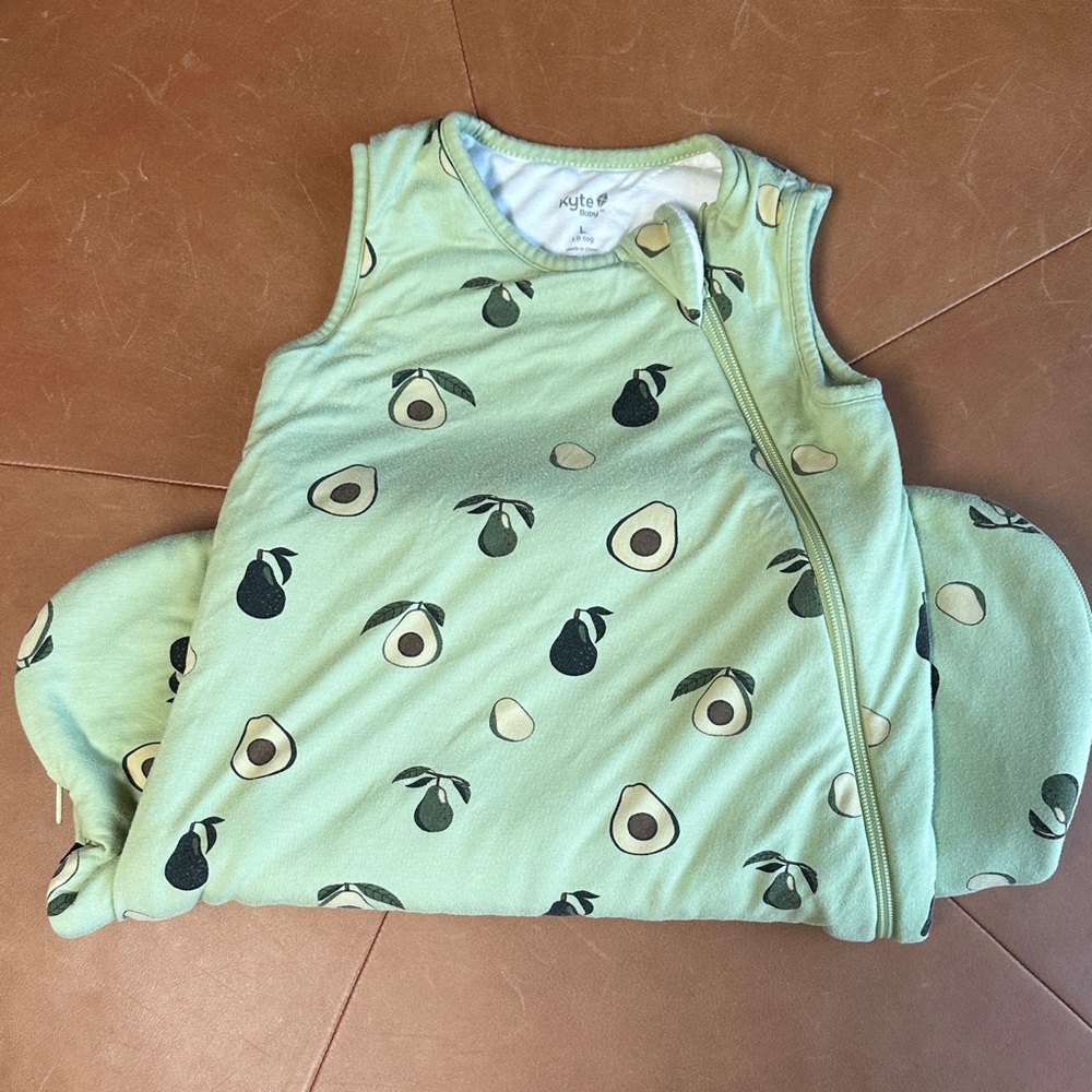 Kyte BABY Light Green Avocado Sleep Bag